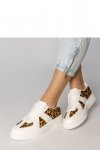 Buty Sportowe Model Toris NN622 White/Panterka - PRIMO