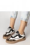 Buty Sportowe Model Meril PC2817 Black/White - PRIMO
