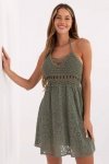 Sukienka Model MI-SK-88165.69 Khaki - Italy Moda
