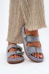 Sandał Klapki Model Visley G474 Blue - Step in style