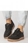 Buty Sportowe Model Likana YH40 Black - PRIMO