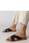 Sandał Klapki Model Ellinara JB1949 Black - PRIMO