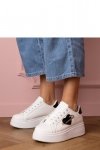 Buty Sportowe Model Lerisol 8919 White/Black - PRIMO