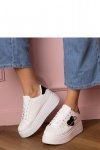 Buty Sportowe Model Lerisol 8919 White/Black - PRIMO