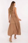 Sukienka Model MI-SK-A5032.70P Camel - Italy Moda