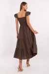 Sukienka Model MI-SK-A5063.69P Brown - Italy Moda