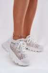 Buty Sportowe Model Jelhiris SF-69 White - Step in style