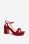 Sandały Model Lillita 6896 Red - Step in style