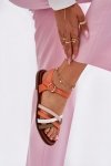 Sandały Model Sergio Leone SK090H Orange - Step in style