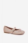 Baleriny Model Zdivisa 1861 Beige - Step in style