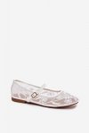 Baleriny Model Tillilora C-798 White - Step in style