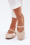 Baleriny Model Tirilina A336-6 Beige - Step in style