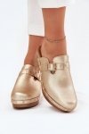 Sandał Klapki Model Veldexina C-394 Gold - Step in style