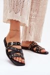 Sandał Klapki Model Manitte 9706 Black - Step in style