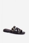 Sandał Klapki Model Manitte 9706 Black - Step in style