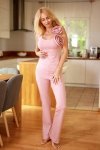 Spodnie Komplet Model Lisa Pink  - Mirale