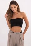 Koszulka Top Model D16048W02497A Black - Sublevel