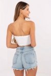 Koszulka Top Model D16048W02497A White - Sublevel