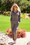 Spodnie Dres Model Mili Grey  - Mirale