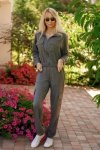Spodnie Dres Model Mili Grey  - Mirale