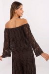 Bluzka Model MI-BZ-88500.79 Dark Brown - Italy Moda