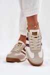 Buty Sportowe Model Rulaana C3083 Beige - Step in style