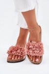 Sandał Klapki Model Ferenza 25SD21-8319 Pink - Step in style