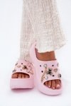 Sandał Klapki Model Ivoriel M567 Pink - Step in style