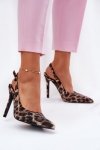 Sandały Model Kemonia CLS-391 Beige/Black - Step in style