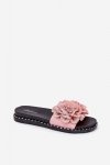Sandał Klapki Model Elachase M361 Pink - Step in style