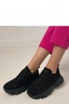 Buty Sportowe Model Brokes SF-69 Black - PRIMO