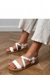 Sandały Model Kallis 218-6 White - PRIMO