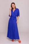 Sukienka Model S406 Blue - Stylove
