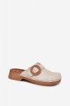 Sandał Klapki Model Inblu TF000001 Beige - Step in style