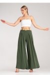 Spodnie Damskie Model M1160 Green - Figl