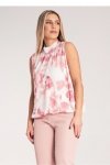 Bluzka Model M1143 Pink - Figl