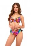 Kostium dwuczęściowy Figi 1 Kąpielowe Model Mirage Big Multicolor - Lupo Line