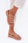 Sandały Model Civara LL-368 Beige - Step in style