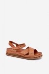 Sandały Model Maciejka L7064-04 Brown - Step in style