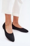 Baleriny Model Sarina ZA43P Black - Step in style