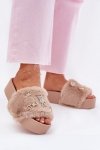 Sandał Klapki Model Livira BG213P Beige - Step in style