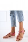 Sandały Model Satira PT10027 Pink - PRIMO