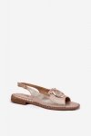 Sandały Model S.Barski KV51-003 Pink Gold - Step in style