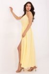 Sukienka Model MI-SK-A1845.95 Light Yellow - Italy Moda
