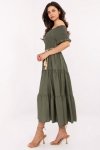Sukienka Model MI-SK-A2609.96 Khaki - Italy Moda