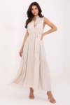 Sukienka Model MI-SK-A5032.70P Light Beige - Italy Moda