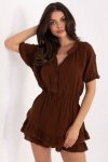 Kombinezon Model MI-KO-A5021.66 Dark Brown - Italy Moda