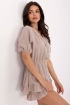 Kombinezon Model MI-KO-A5021.66 Dark Beige - Italy Moda