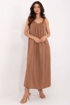 Sukienka Model TW-SK-BI-L0125.52 Brown - Och Bella