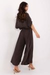 Spodnie Damskie Model TW-SP-BI-81733.14 Dark Brown - Och Bella
